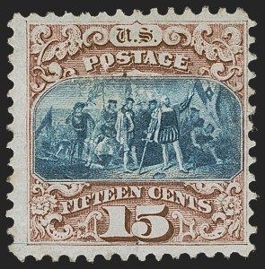 Sale 1268, Lot 178, 1869 Pictorial Issue and Re-Issue (Scott 112-133a)