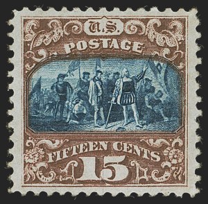 Sale 1268, Lot 179, 1869 Pictorial Issue and Re-Issue (Scott 112-133a)