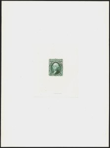 Sale 1268, Lot 18, Essays, Proofs and Specimens