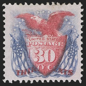 Sale 1268, Lot 183, 1869 Pictorial Issue and Re-Issue (Scott 112-133a)