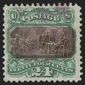Sale 1268, Lot 188, 1869 Pictorial Issue and Re-Issue (Scott 112-133a)