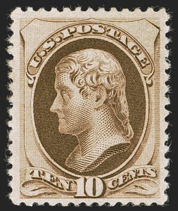 Sale 1268, Lot 210, 1870-93 Bank Note Issues (Scott 145-229)