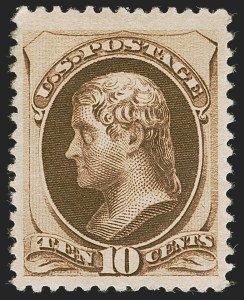 Sale 1268, Lot 212, 1870-93 Bank Note Issues (Scott 145-229)