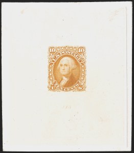 Sale 1268, Lot 22, Essays, Proofs and Specimens