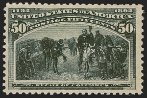 Sale 1268, Lot 229, 1893 Columbian Issue (Scott 230-245)