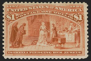 Sale 1268, Lot 230, 1893 Columbian Issue (Scott 230-245)