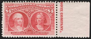 Sale 1268, Lot 238, 1893 Columbian Issue (Scott 230-245)