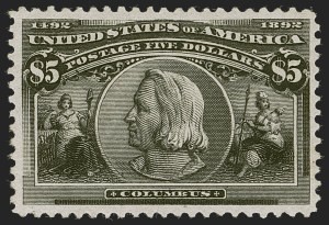 Sale 1268, Lot 239, 1893 Columbian Issue (Scott 230-245)