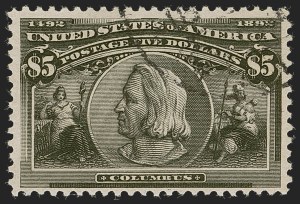 Sale 1268, Lot 240, 1893 Columbian Issue (Scott 230-245)
