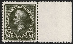 Sale 1268, Lot 245, 1894 -1903 Bureau Issues (Scott 246-284)