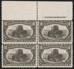 Sale 1268, Lot 252, 1898 Trans-Mississippi Issue (Scott 285-293)