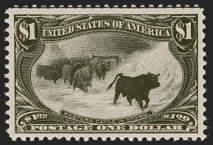 Sale 1268, Lot 253, 1898 Trans-Mississippi Issue (Scott 285-293)