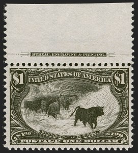 Sale 1268, Lot 254, 1898 Trans-Mississippi Issue (Scott 285-293)