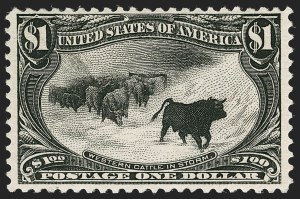 Sale 1268, Lot 255, 1898 Trans-Mississippi Issue (Scott 285-293)