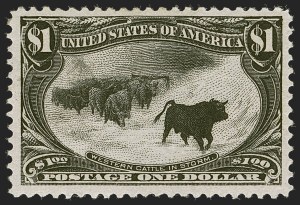 Sale 1268, Lot 256, 1898 Trans-Mississippi Issue (Scott 285-293)