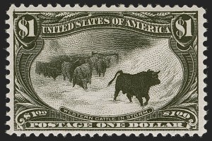 Sale 1268, Lot 259, 1898 Trans-Mississippi Issue (Scott 285-293)