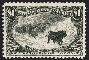 Sale 1268, Lot 262, 1898 Trans-Mississippi Issue (Scott 285-293)