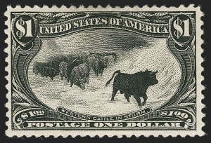 Sale 1268, Lot 270, 1898 Trans-Mississippi Issue (Scott 285-293)