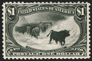 Sale 1268, Lot 271, 1898 Trans-Mississippi Issue (Scott 285-293)