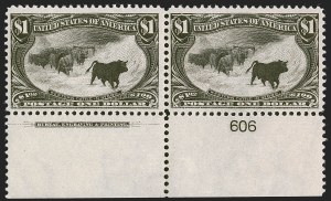 Sale 1268, Lot 272, 1898 Trans-Mississippi Issue (Scott 285-293)