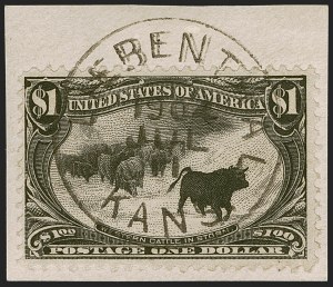 Sale 1268, Lot 275, 1898 Trans-Mississippi Issue (Scott 285-293)