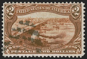 Sale 1268, Lot 277, 1898 Trans-Mississippi Issue (Scott 285-293)