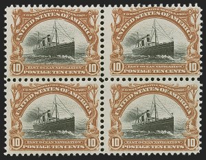 Sale 1268, Lot 278, 1901 Pan-American Issue (Scott 294-299)