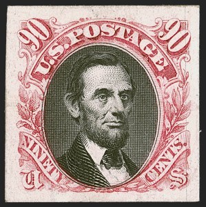 Sale 1268, Lot 28, Essays, Proofs and Specimens