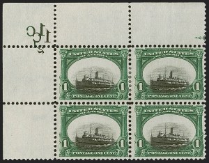 Sale 1268, Lot 280, 1901 Pan-American Issue (Scott 294-299)