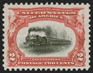 Sale Number 1268, Lot Number 281, 1901 Pan-American Issue (Scott 294-299)