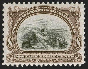 Sale Number 1268, Lot Number 283, 1901 Pan-American Issue (Scott 294-299)