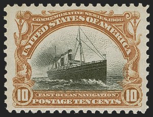 Sale Number 1268, Lot Number 285, 1901 Pan-American Issue (Scott 294-299)