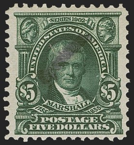 Sale 1268, Lot 286, 1902-08 Issues (Scott 300-320)