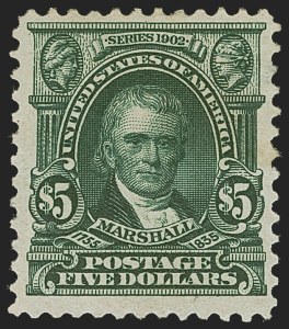 Sale 1268, Lot 287, 1902-08 Issues (Scott 300-320)