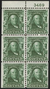 Sale 1268, Lot 289, 1902-08 Issues (Scott 300-320)