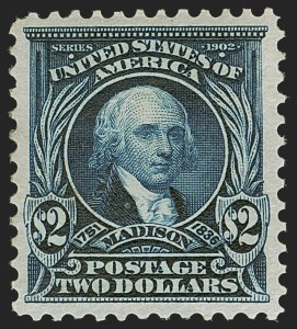 Sale 1268, Lot 292, 1902-08 Issues (Scott 300-320)