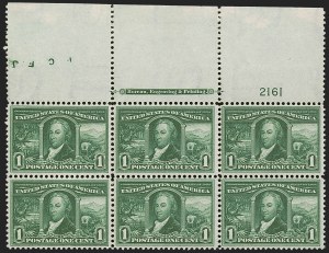 Sale 1268, Lot 298, 1904 Louisiana Purchase and 1907 Jamestown Issues (Scott 323-330)