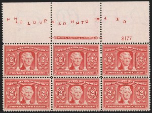 Sale 1268, Lot 299, 1904 Louisiana Purchase and 1907 Jamestown Issues (Scott 323-330)