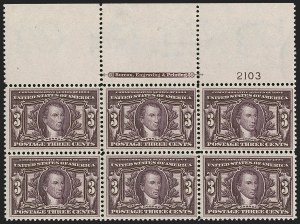 Sale 1268, Lot 300, 1904 Louisiana Purchase and 1907 Jamestown Issues (Scott 323-330)