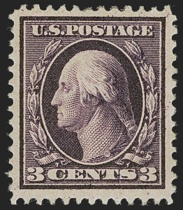 Sale 1268, Lot 309, Washington-Franklin and Panama-Pacific Issues