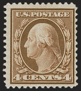 Sale 1268, Lot 310, Washington-Franklin and Panama-Pacific Issues