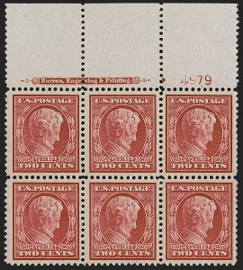 Sale 1268, Lot 315, Washington-Franklin and Panama-Pacific Issues