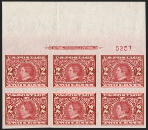 Sale 1268, Lot 316, Washington-Franklin and Panama-Pacific Issues