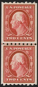 Sale 1268, Lot 321, Washington-Franklin and Panama-Pacific Issues