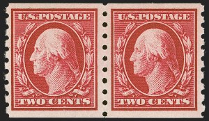 Sale 1268, Lot 323, Washington-Franklin and Panama-Pacific Issues