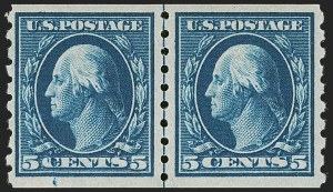 Sale 1268, Lot 325, Washington-Franklin and Panama-Pacific Issues