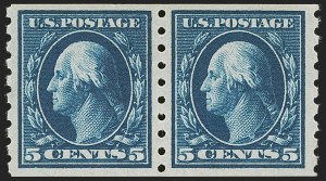 Sale 1268, Lot 326, Washington-Franklin and Panama-Pacific Issues