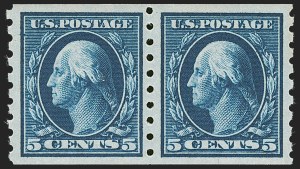 Sale 1268, Lot 327, Washington-Franklin and Panama-Pacific Issues