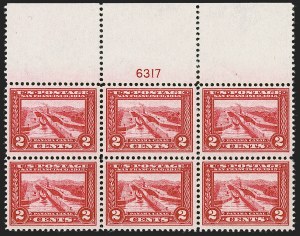 Sale 1268, Lot 329, Washington-Franklin and Panama-Pacific Issues