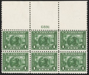 Sale 1268, Lot 333, Washington-Franklin and Panama-Pacific Issues